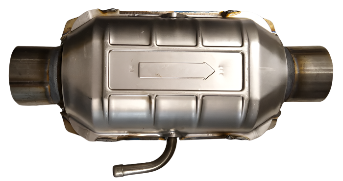 Catalytic Converter W Air pipe. 2.5"-1