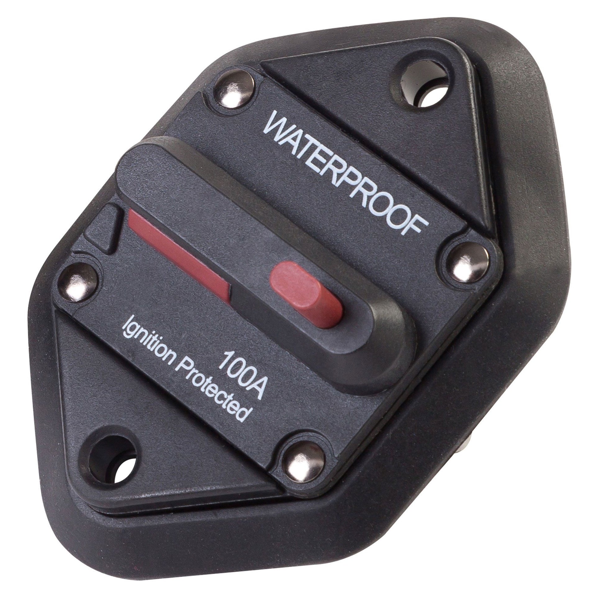 Panel Mount Circuit Breaker - Group-D