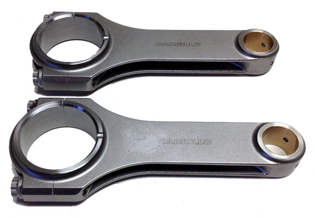 Carrillo Con. Rod Set Toyota 4AG Pro-H 5/16 Carr Pin 20-1