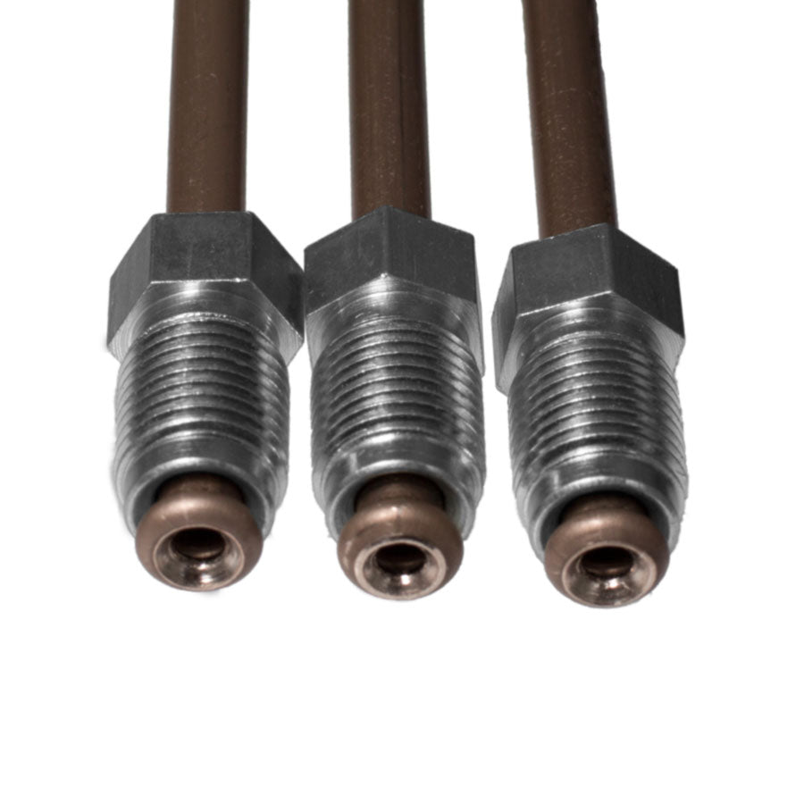 Copper Brake Line and Fittings Kit For Hydraulic Handbrake-1