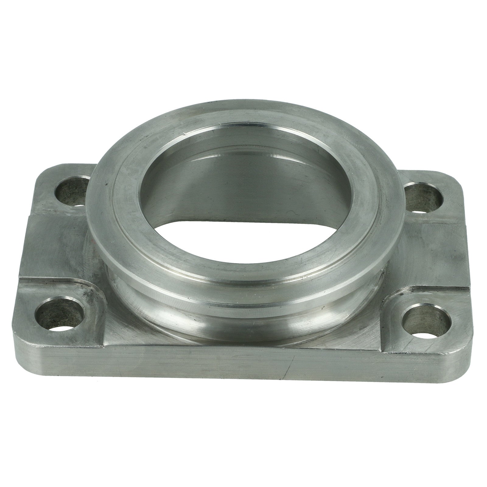 T3 to Garrett V Band Stainless Steel Manifold Turbocharger Flange Adapter-1