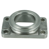 T3 to Garrett V Band stainless steel manifold turbocharger flange adapter