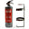 RRS 2kg Powder Handheld Extinguisher Grey