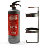 RRS 2kg Powder Handheld Extinguisher Grey