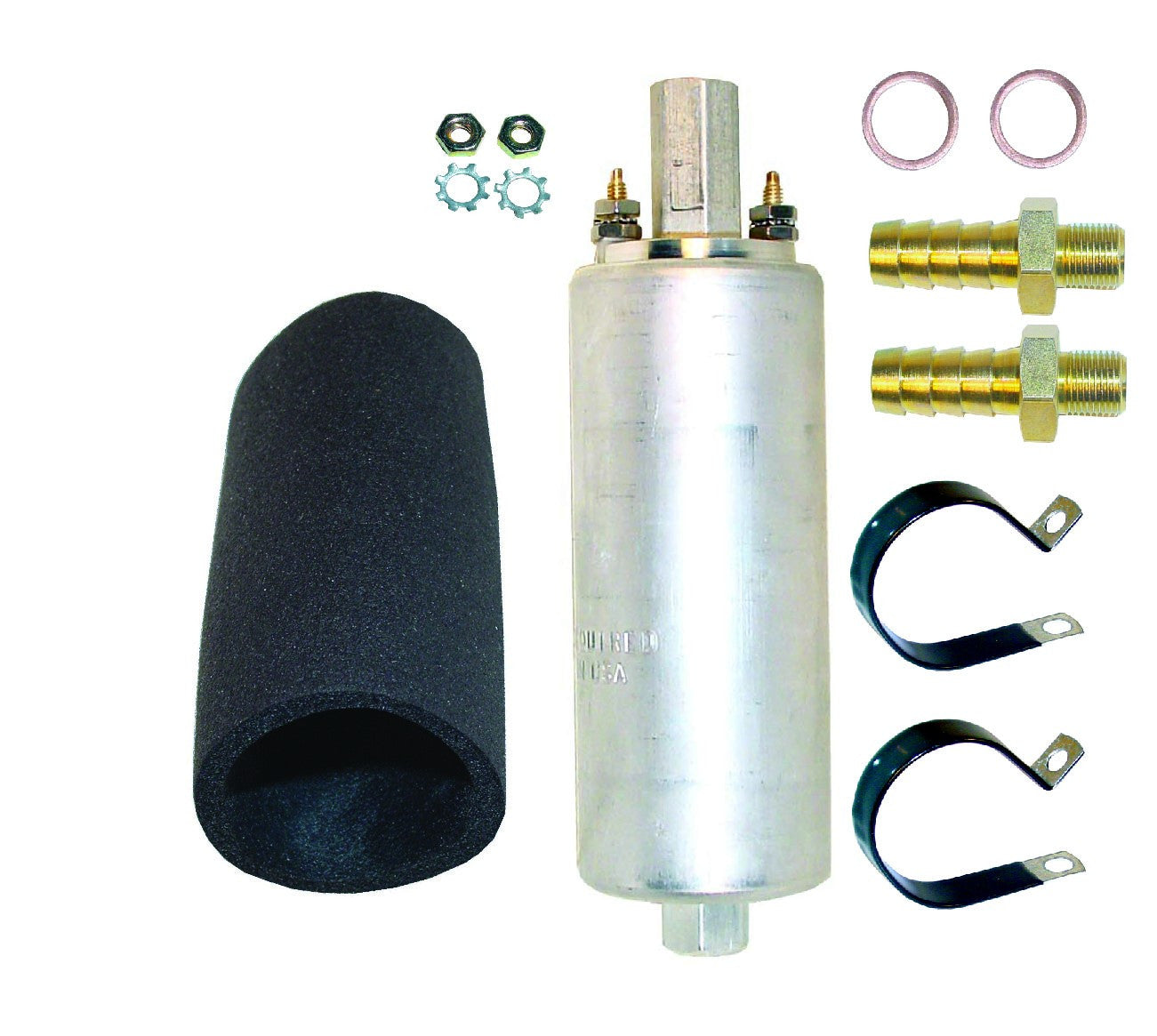 Walbro 400lph Motorsport Fuel Pump Kit (Mitsubishi Evo X) - Group-D
