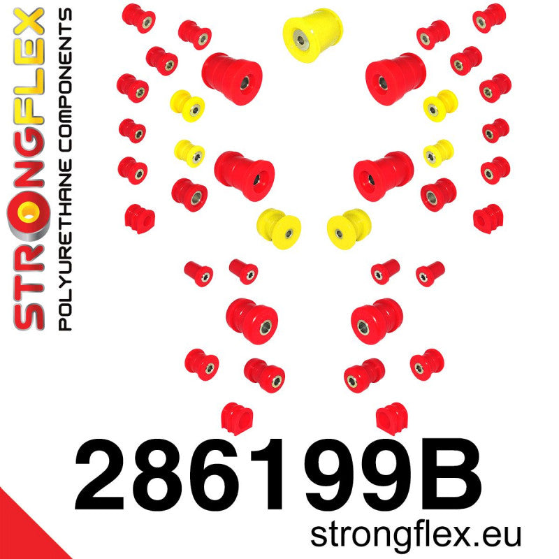 FULL SUSPENSION BUSH KIT 350Z Z33/G35