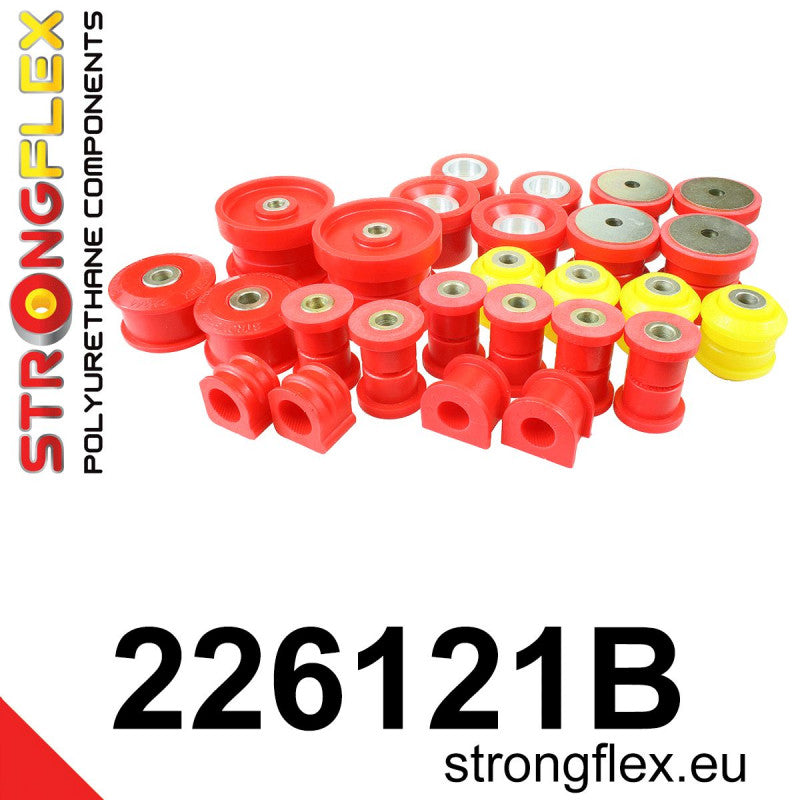 FULL SUSPENSION BUSH KIT AUDI A3,TT 8N / VW GOLF,BORA / SEAT LEON / SKODA OCTAVIA-1