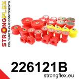 FULL SUSPENSION BUSH KIT AUDI A3,TT 8N / VW GOLF,BORA / SEAT LEON / SKODA OCTAVIA