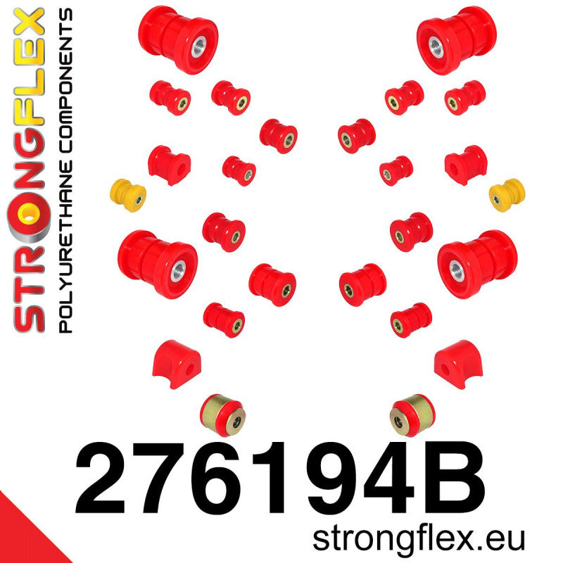 FULL SUSPENSION BUSH KIT GT86/BRZ