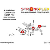 FULL SUSPENSION BUSH KIT GT86/BRZ