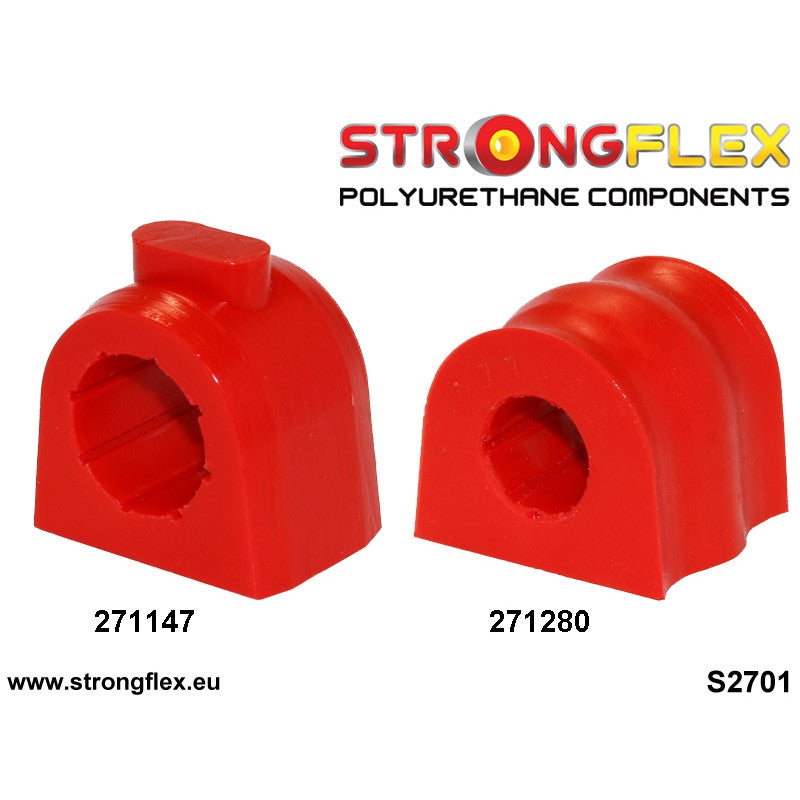 FULL SUSPENSION BUSH KIT IMPREZA GC,GD/FORESTER SF/LEGACY BC,BD-2
