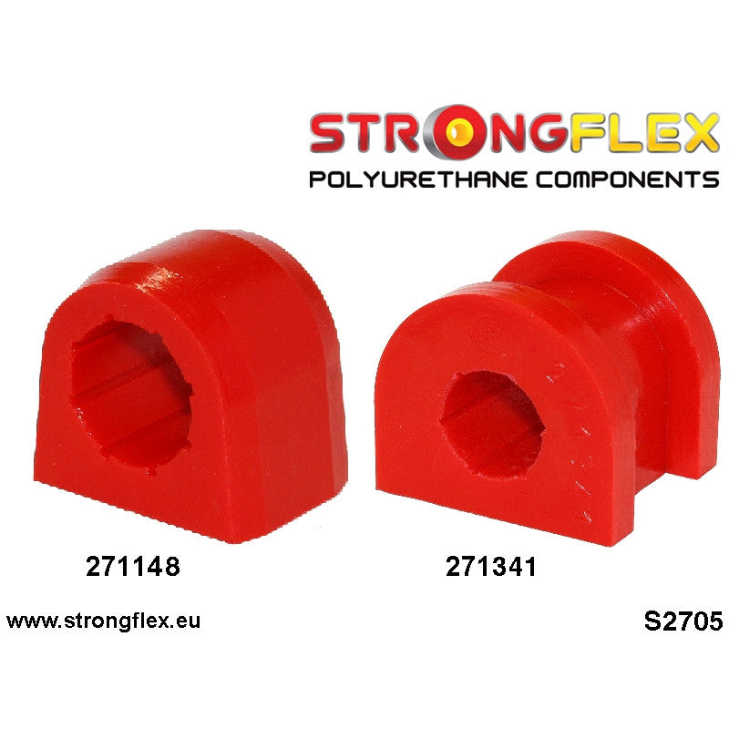 FULL SUSPENSION BUSH KIT IMPREZA GC,GD/FORESTER SF/LEGACY BC,BD-3