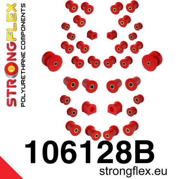 FULL SUSPENSION BUSH KIT ROAD MX5 NA