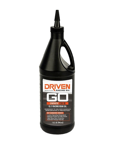 Driven 75w90 GL5 Gear Oil