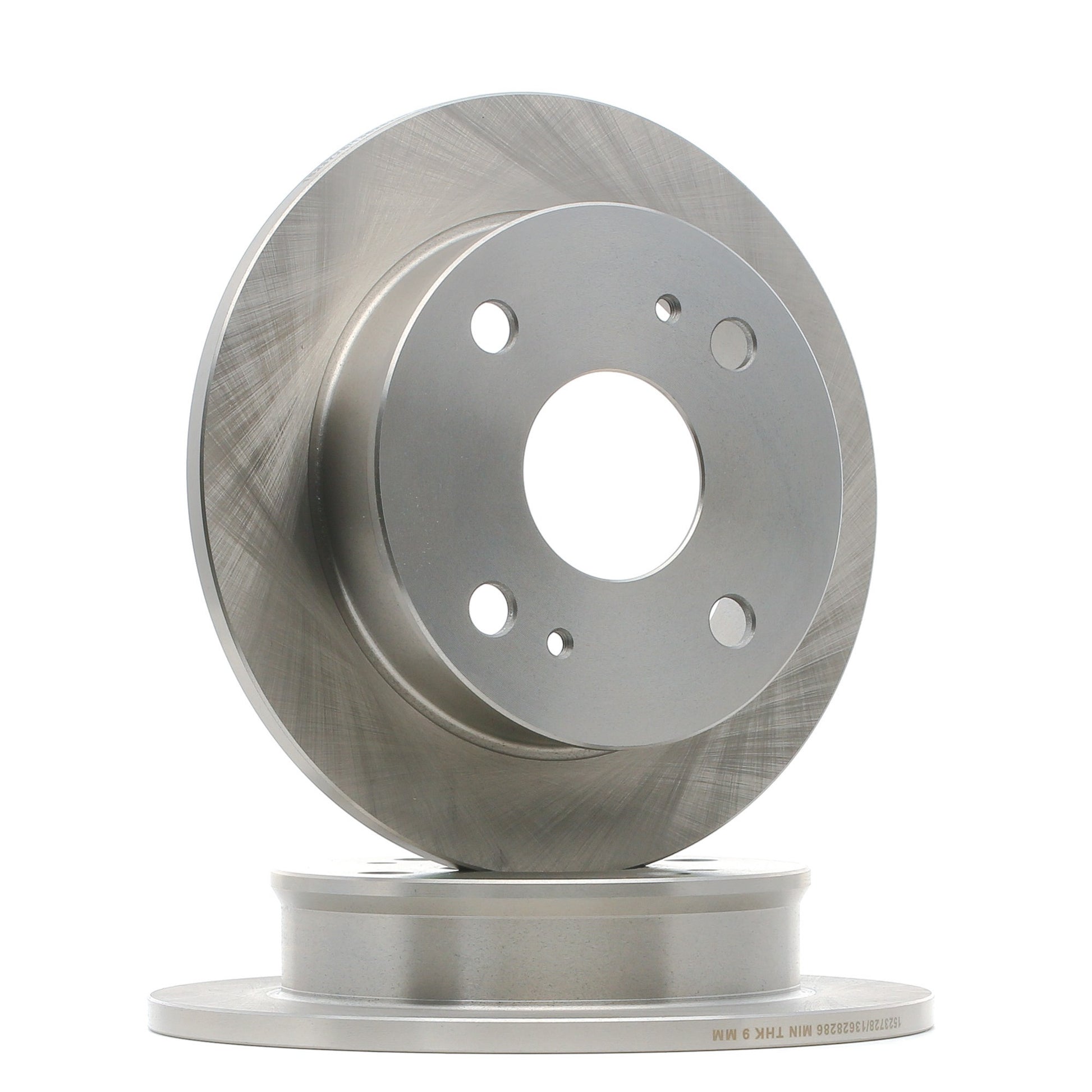 AE86 Rear Brake Discs (Pair)-1