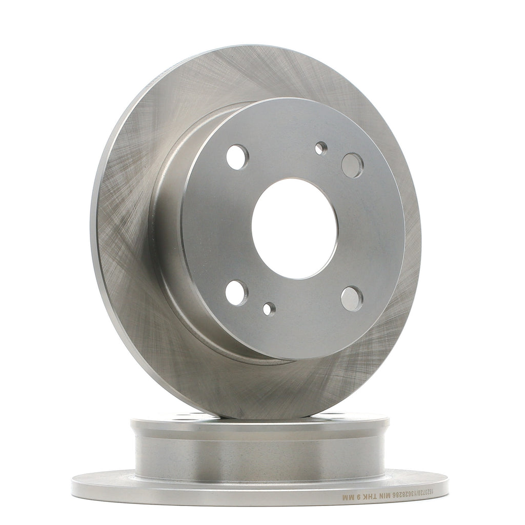 AE86 Rear Brake Discs (Pair)