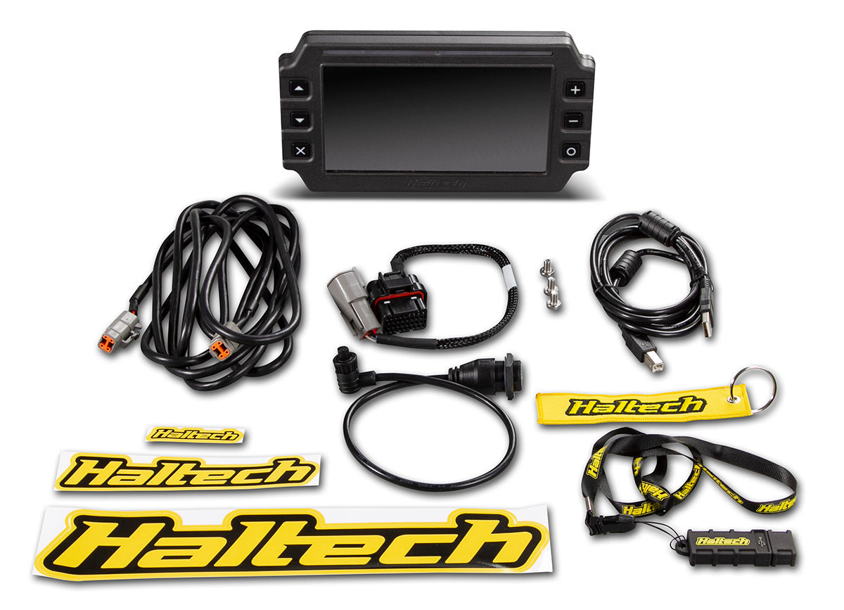 Haltech iC-7 Colour Display Dash - Group-D