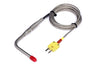 1/4" Open Tip Thermocouple Length: 2.32m (91.5") - Group-D