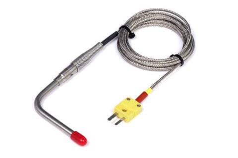 1/4" Open Tip Thermocouple Length: 1.41m (55.5") - Group-D