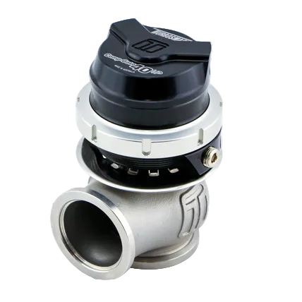GenV CompGate40HP ‘High Pressure’ 35psi External Wastegate (Black)-1
