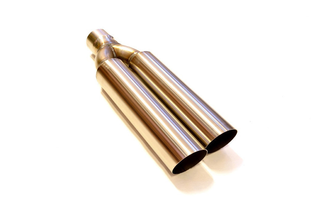 3 Inch Inlet D-MAC TOUGE TAIL PIPE (UNSILENCED) - Group-D