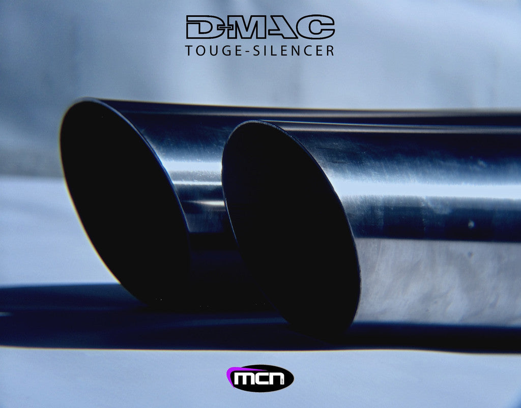 3 Inch Inlet D-MAC TOUGE TAIL PIPE (UNSILENCED) - Group-D