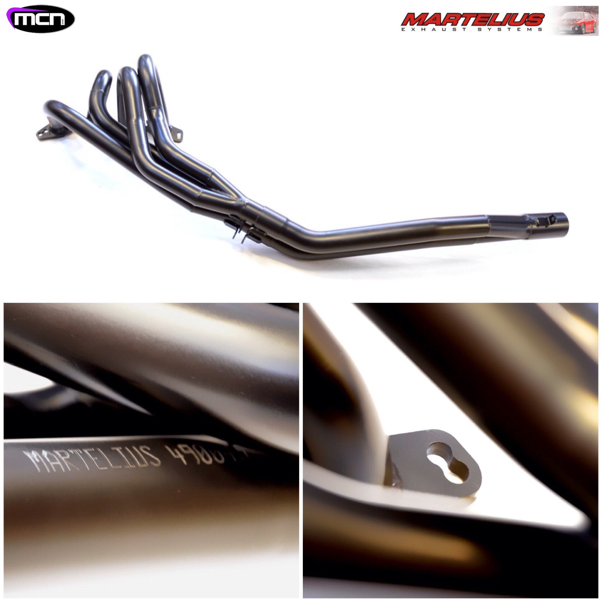 MARTELIUS AE86 4AGE R1 MANIFOLD - Group-D