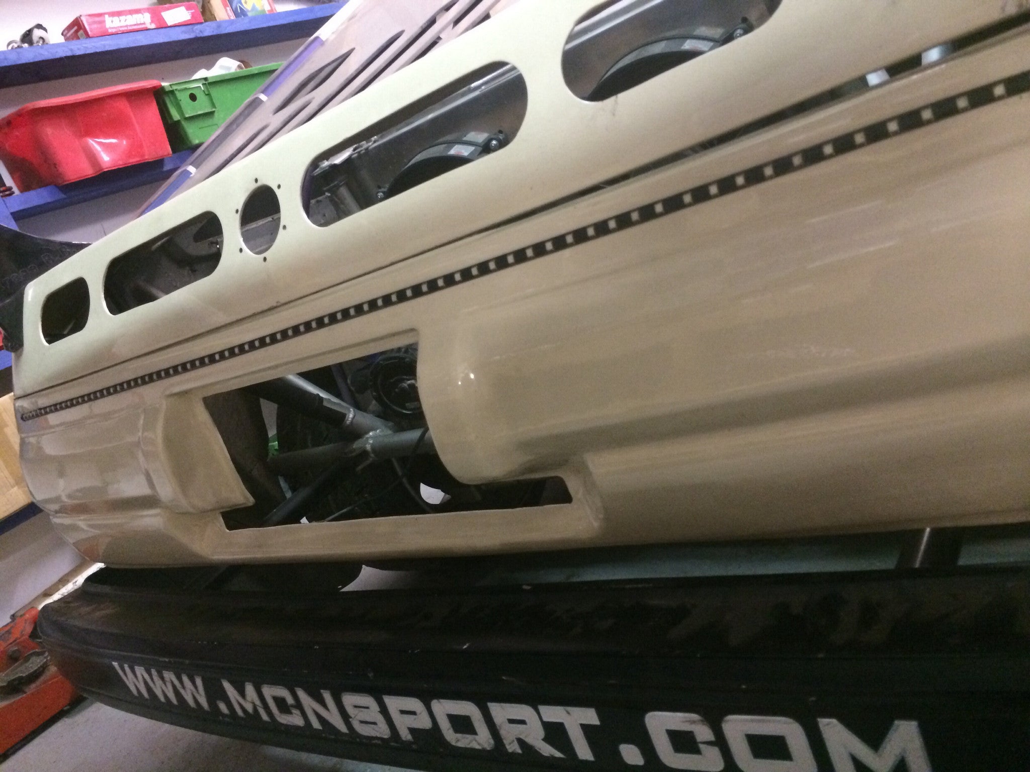 AE86 REAR TAIL LIGHT SHELL - Group-D