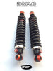 D-MAC AE86 REAR COILOVERS DOUBLE ADJUSTABLE (SHORTSTROKE) - Group-D