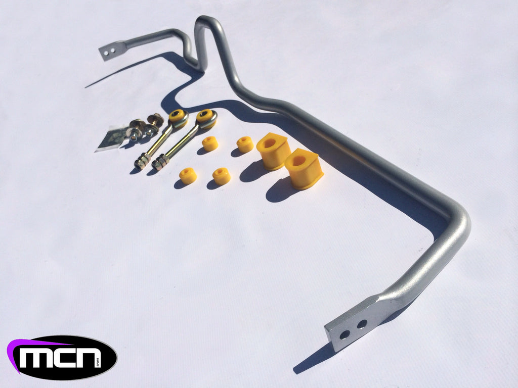SILVIA/SKYLINE S14/R33/R34 WHITELINE ADJUSTABLE REAR ANTI ROLL BAR 24MM - Group-D