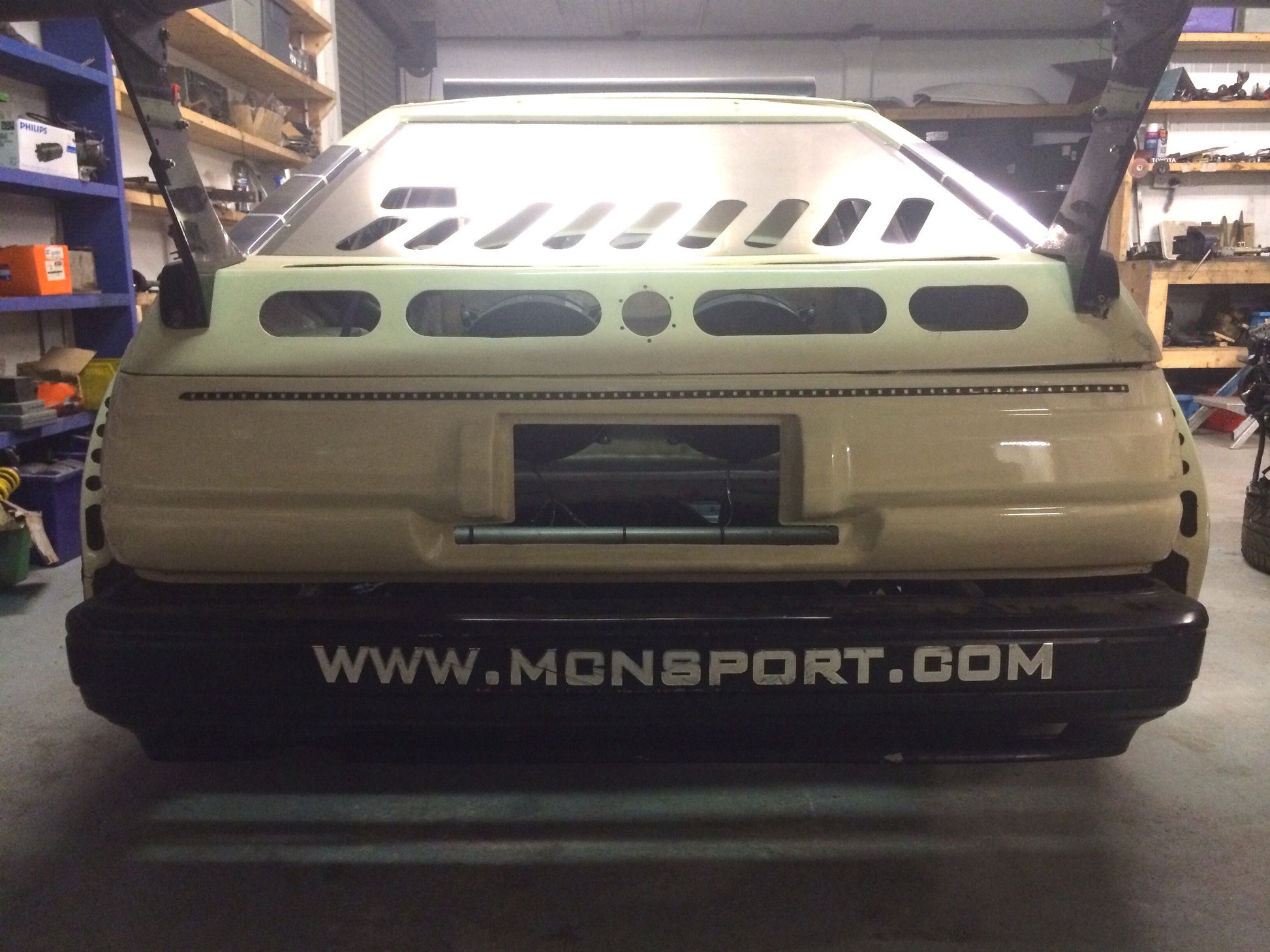 AE86 REAR TAIL LIGHT SHELL - Group-D