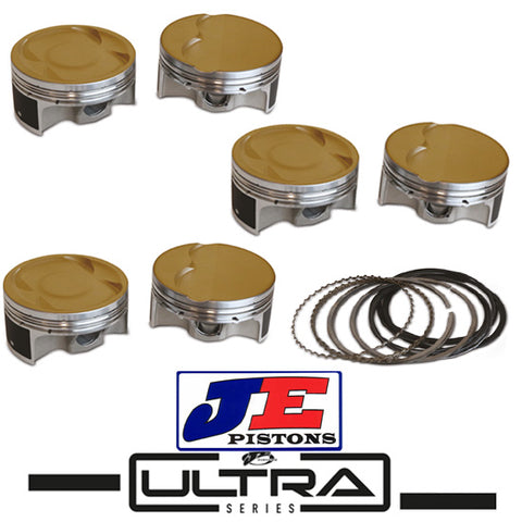 JE-Pistons Kit Toy 2JZ-GE/GTE (9.0:1) Ultra Series