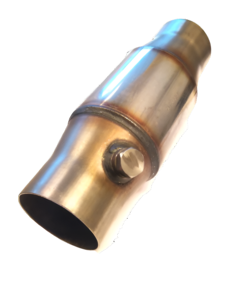 200CPSI Euro 3/4 metallic sports cat 3", AISI304 Stainless-1