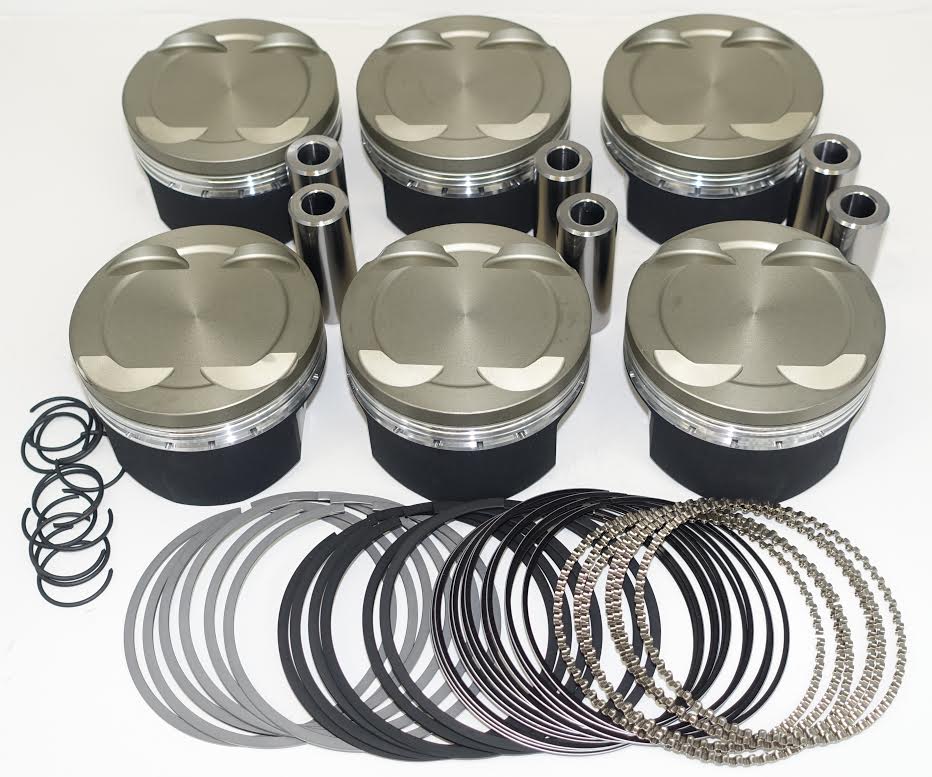 JE-Pistons Kit Nissan VQ35HR (10.0:1) FSR-2