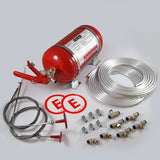 RRS 4.25L Mechanical Plumbed In Extinguisher System