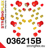 FULL SUSPENSION BUSH KIT BMW E90/E92/E93 / M1 E81/E82/E87/E88