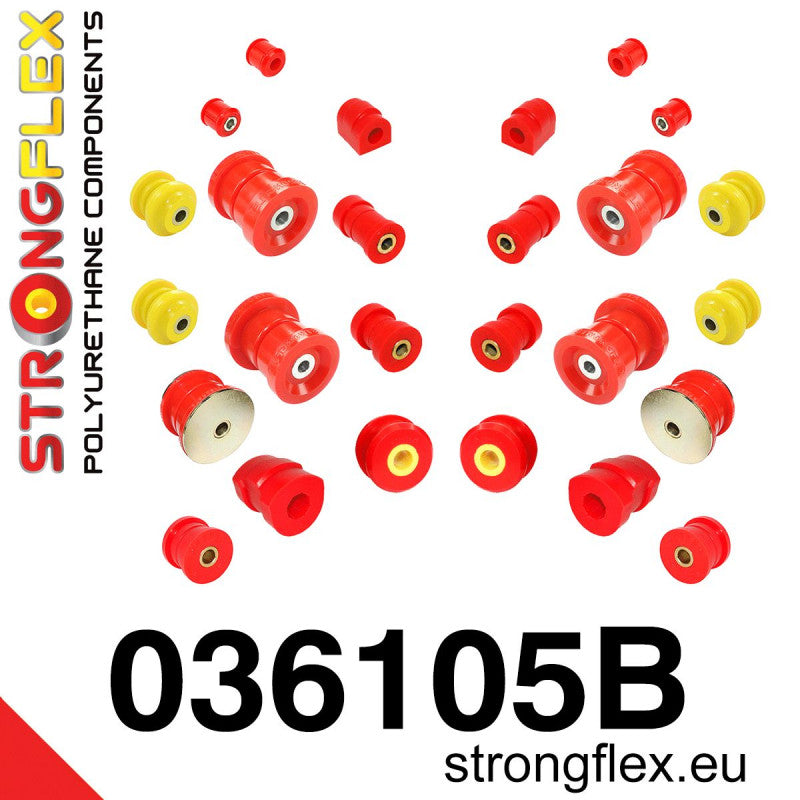 FULL CAR BUSH KIT E36