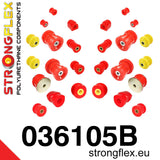 FULL CAR BUSH KIT E36