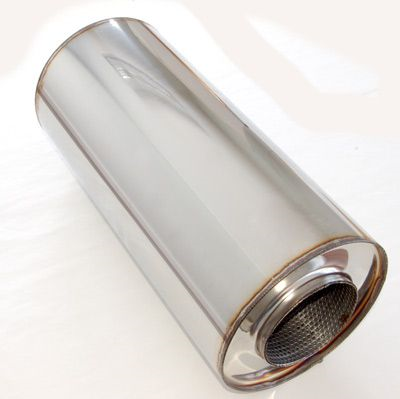 4 Inch Motorsport Silencer Medium - Group-D