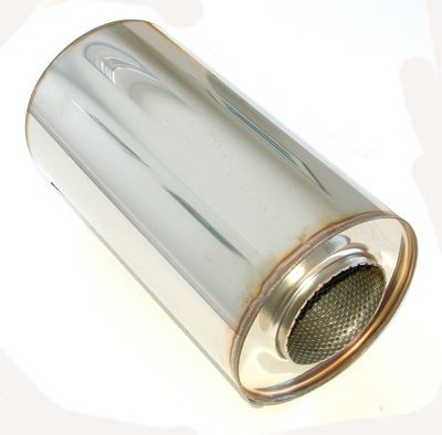 4 Inch Motorsport Silencer Small - Group-D