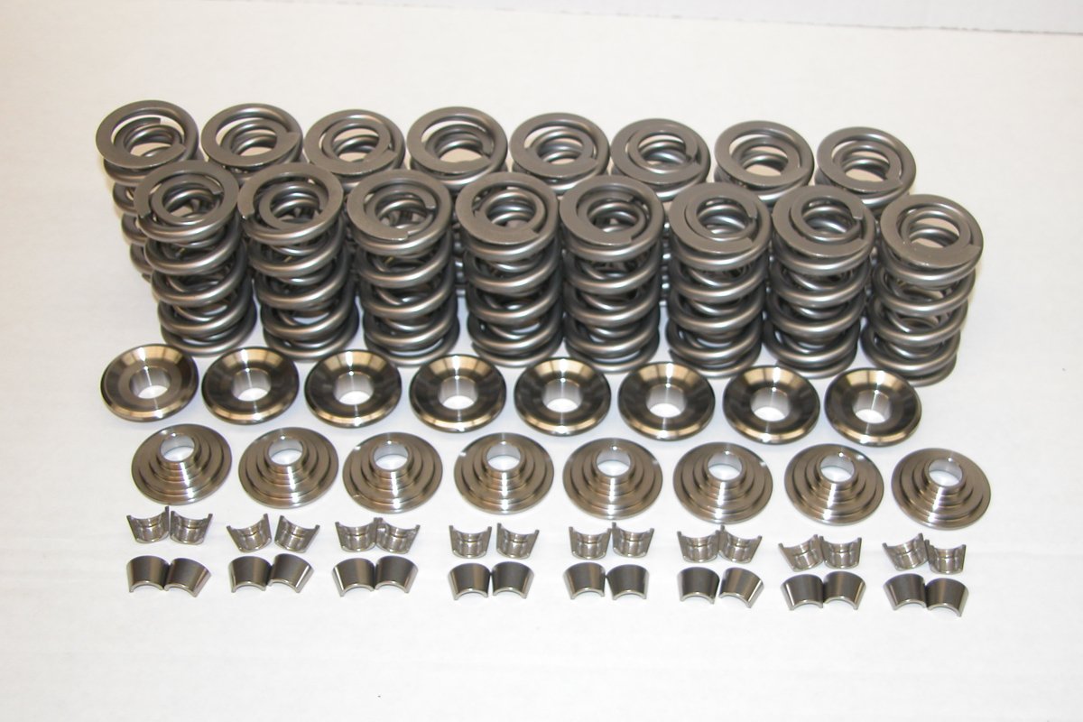 Manley Valve Spring Kit. Springs/Retainers/Locks SR20-1