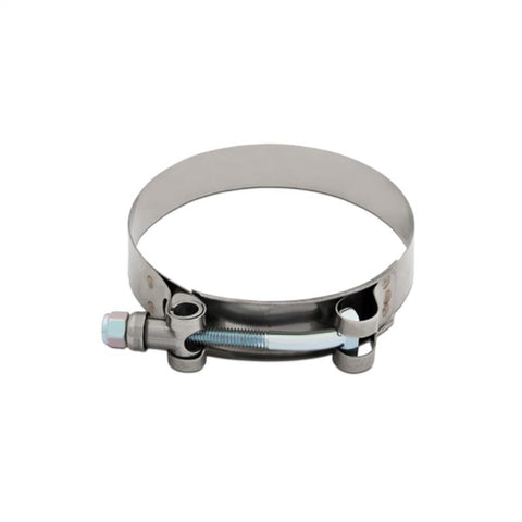 Mishimoto Stainless Steel T-Bolt Clamp (80mm - 86mm) Suits 3 inch Pipework