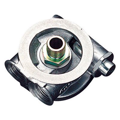 1JZ/2JZ Oil Filter Sandwich Plate (Thermostatic)