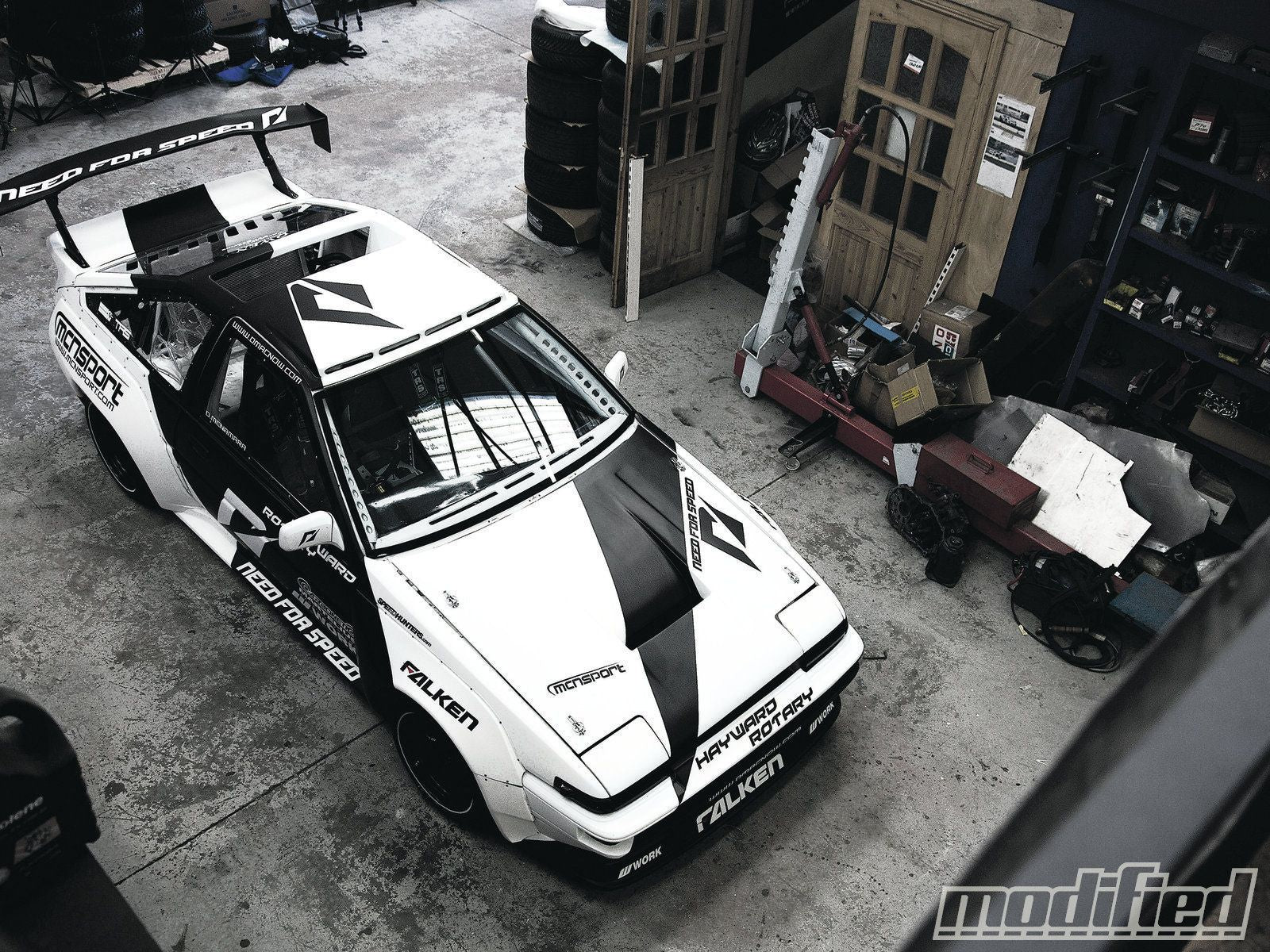 D-MAC FRP TRUENO BONNET (GOODLINE STYLE) - Group-D