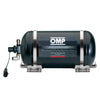 OMP Black Collection Electrical Steel Bottle Fire Extinguisher System - 4.25 Ltr