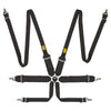 OMP First 3” + 2“ Saloon Harness (HANS)