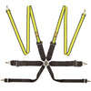 OMP First 3” + 2“ Saloon Harness (HANS)