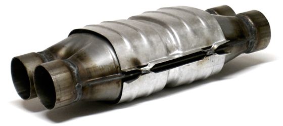 200CPSI Metallic Cat 2x2" in - 2x2" out