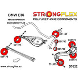 REAR SUSPENSION BUSH KIT E36