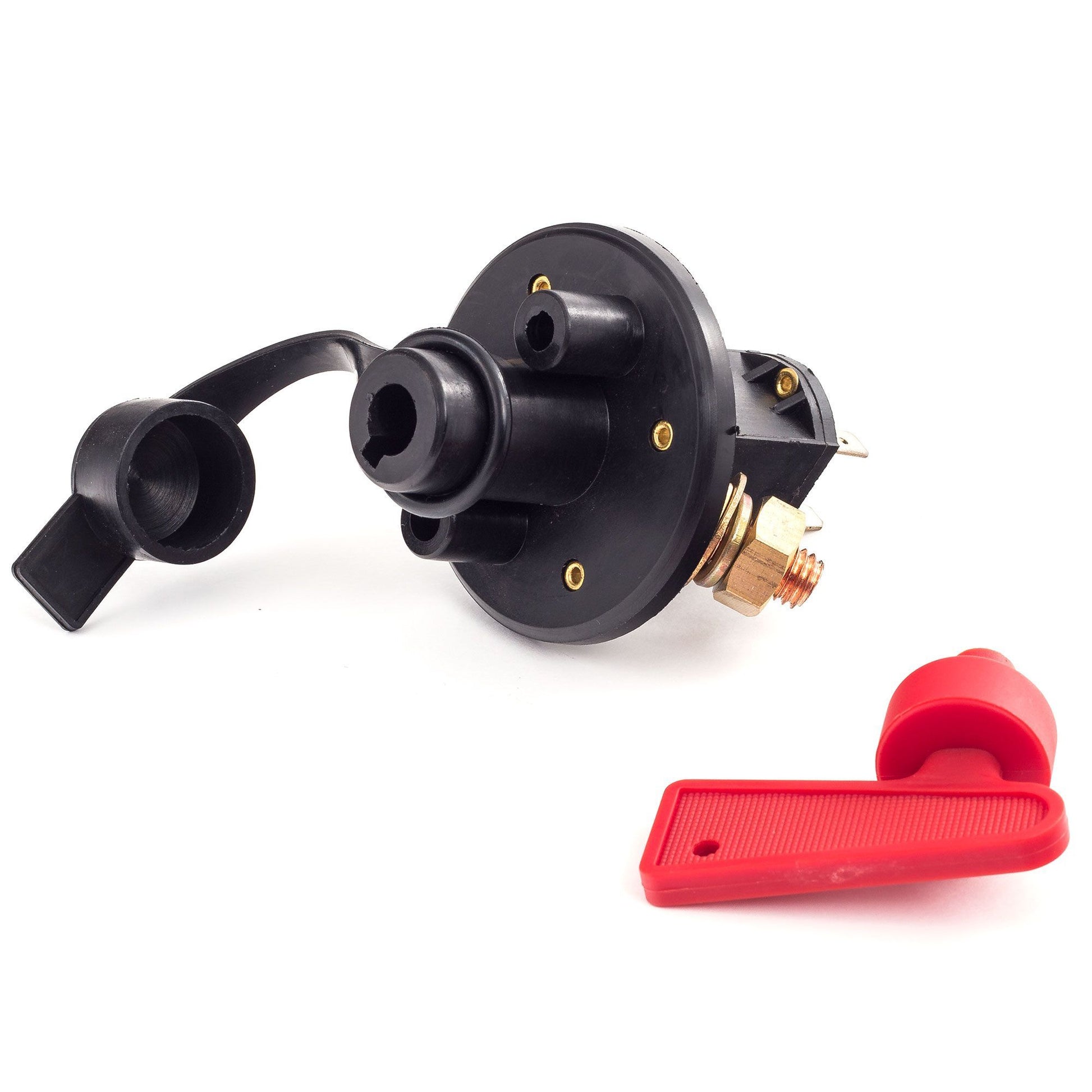 Group-D FIA Master Cut Out Switch and Pull Cable Kit-2
